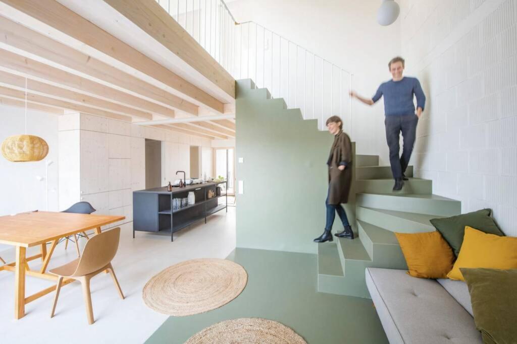 Stilvoll Und Luftig Im Herzen Von Linz Extérieur photo