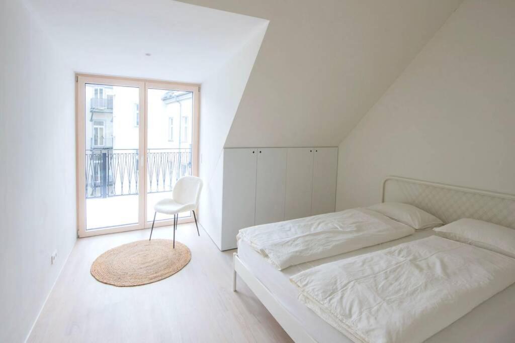 Stilvoll Und Luftig Im Herzen Von Linz Extérieur photo