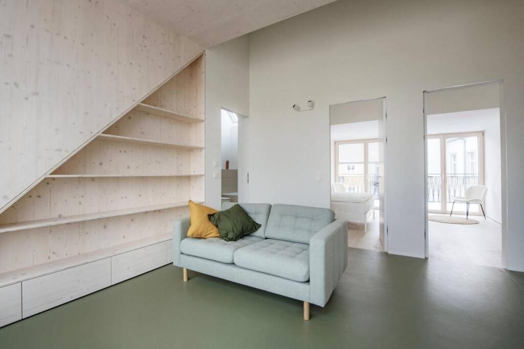 Stilvoll Und Luftig Im Herzen Von Linz Extérieur photo