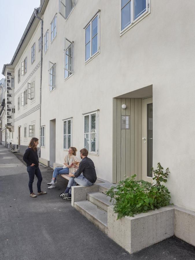 Stilvoll Und Luftig Im Herzen Von Linz Extérieur photo