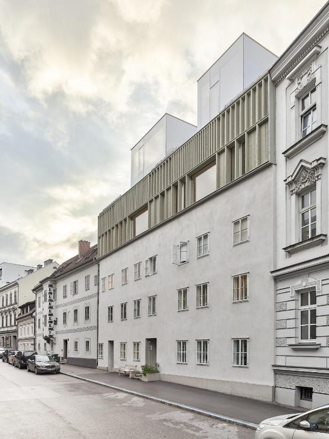 Stilvoll Und Luftig Im Herzen Von Linz Extérieur photo