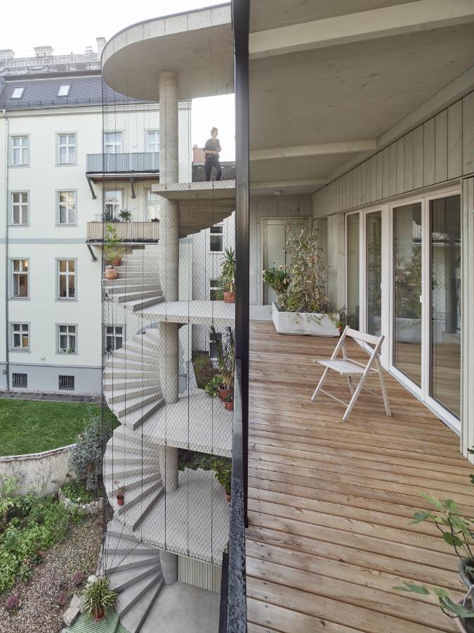 Stilvoll Und Luftig Im Herzen Von Linz Extérieur photo
